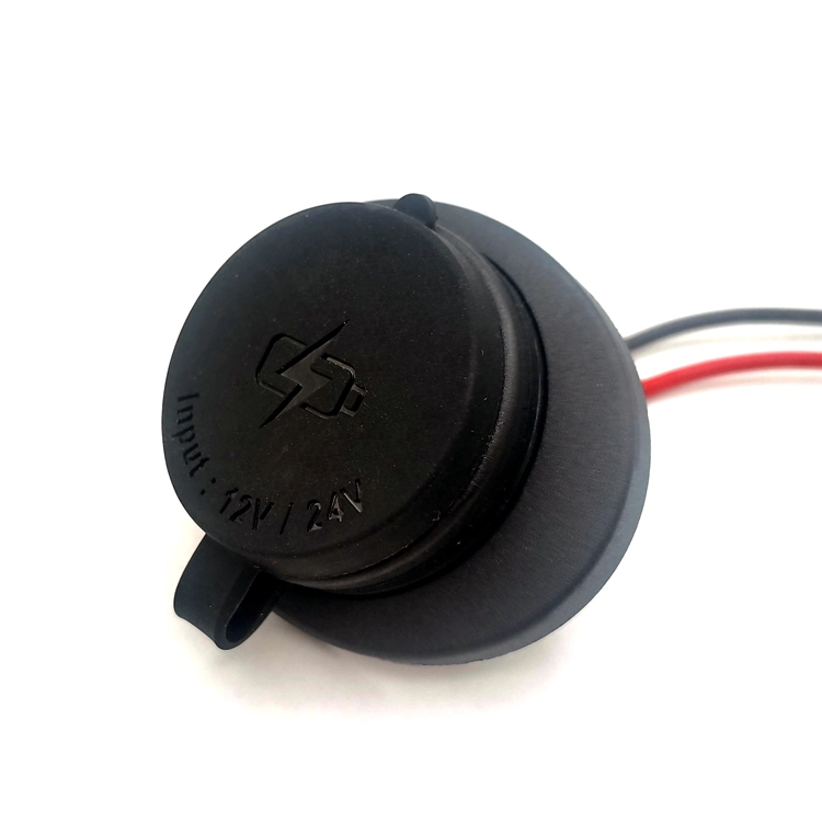 dual type C usb charger socket