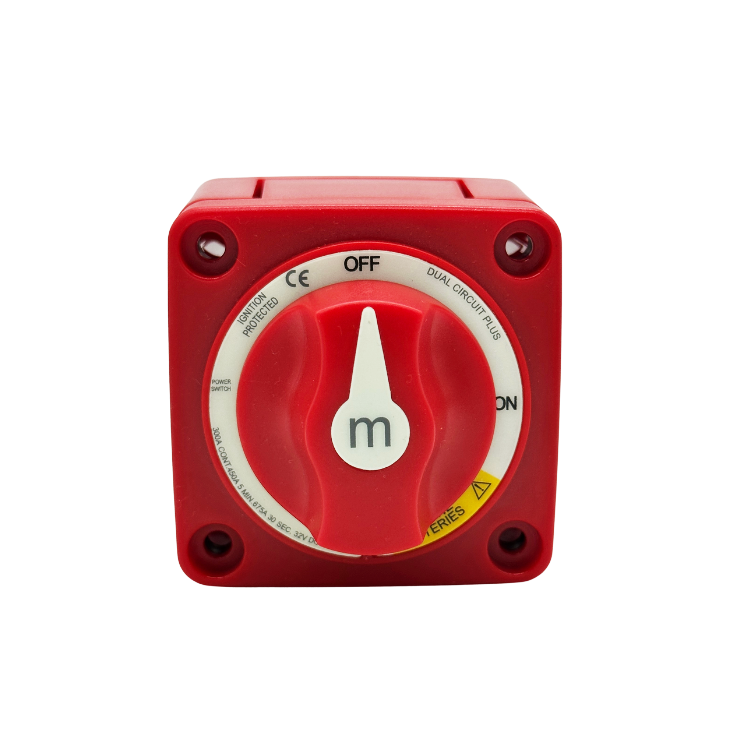 dual battery isolator switch
