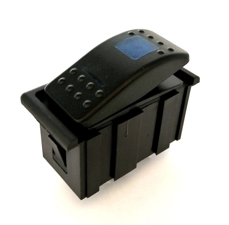 rocker switch End mount bracket