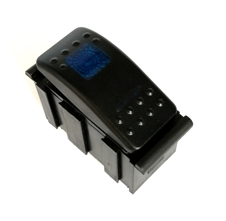 Auto Marine Rocker Switch Surface Middle Mount Holder