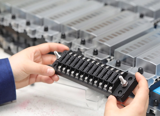 fuse holder manufacture
