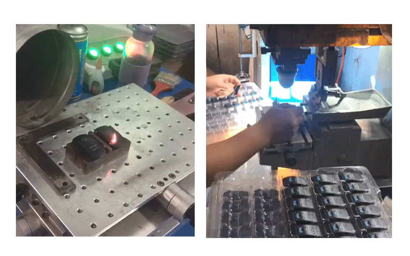 keto rocker switch printing machine