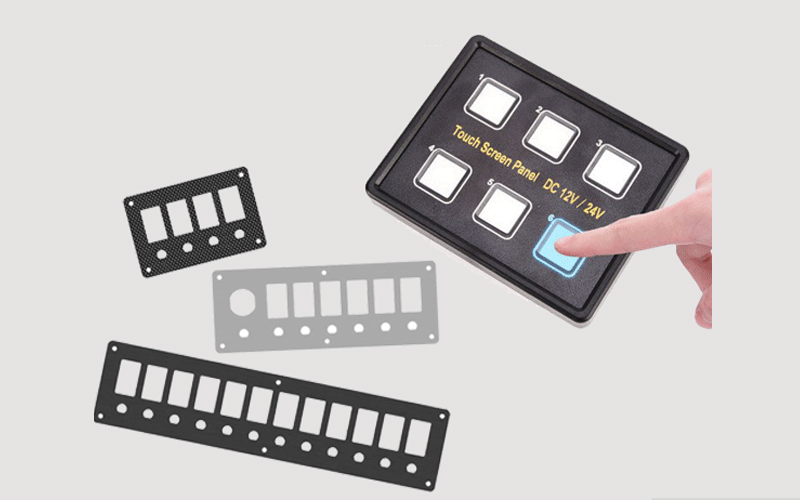 keto customize switch panel